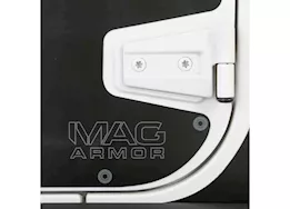 Smittybilt 07-18 wrangler jk 2 door mag-armor (magnetic trail skins)