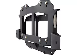 Smittybilt 18-c jeep wrangler jl spare tire relocation bracket; fits up to 35in tire