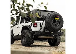 Smittybilt 18-c jeep wrangler jl xrc atlas rear bumper only