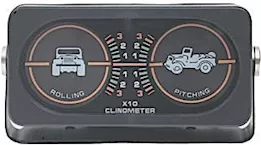 Smittybilt Clinometer i - jeep graphic - illuminated