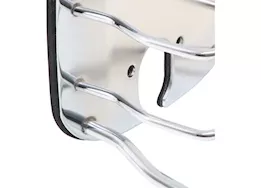 Smittybilt 76-06 cj & wrangler (yj/tj/lj) euro tail light guards - stainless steel