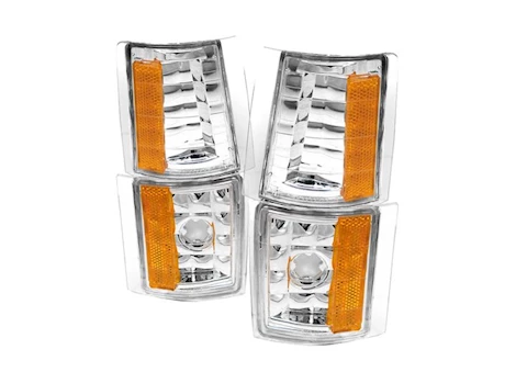 Spyder Automotive 94-98 c/k series 4pcs amber corner lights-euro Main Image