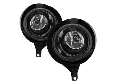 Spyder Automotive 05-16 frontier metal chrome bumper models only oem fog lights w/switch-clear Main Image