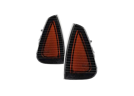 Spyder Automotive 05-10 charger corner lights-black Main Image