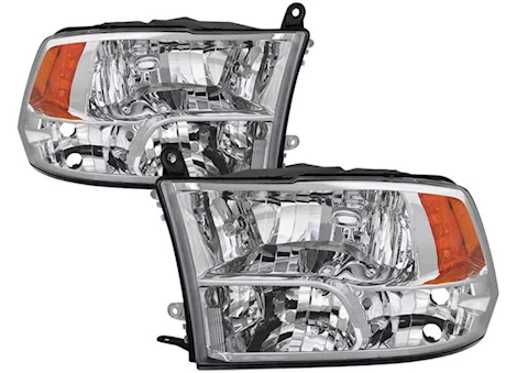 Spyder Automotive 09-c ram 1500/10-c ram 2500/3500 halogen models(not fit factory proj led style)o Main Image