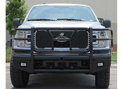 Steelcraft Automotive 18-C F150 BLACK HD BUMPER REPLACEMENTS
