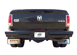 Steelcraft Automotive 13-18 ram 1500/10-22 ram 2500/3500 rear bumper replacement4in pipe style line
