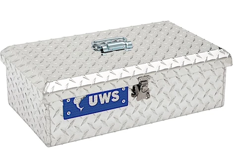 UWS/United Welding Services Bright aluminum tote box Main Image
