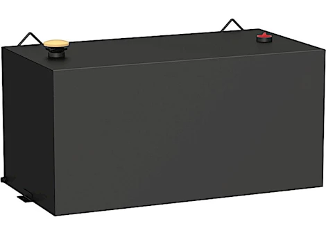 UWS/United Welding Services Matte black 100-gallon rectangle steel transfer tank Main Image
