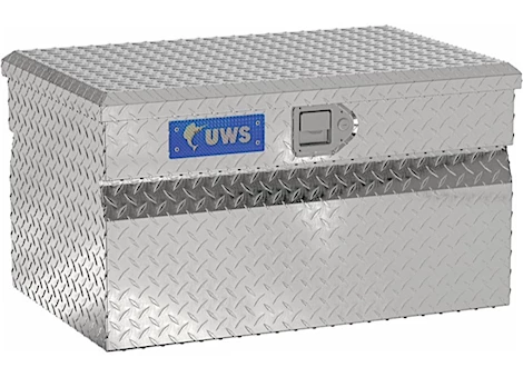 UWS Aluminum Chest - 30"L x 19.25"W x 16"H