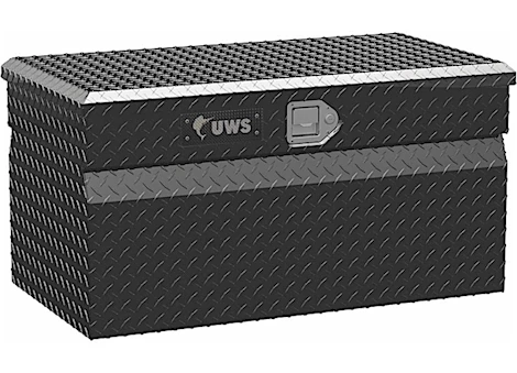 UWS Aluminum Chest - 36"L x 19.25"W x 18"H Main Image