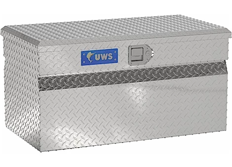 UWS Aluminum Chest - 36"L x 19.25"W x 18"H Main Image