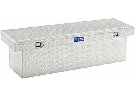 UWS Deep Single Lid Aluminum Crossover Tool Box - 70"L x 20.25"W x 20.5"H