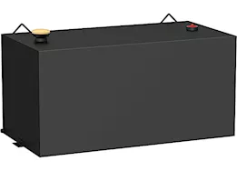 UWS/United Welding Services Matte black 100-gallon rectangle steel transfer tank