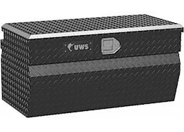 UWS Wedged Aluminum Chest - 37"L x 21"W x 18.25"H