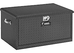 UWS Aluminum Chest with 2 Drawer Slides - 38"L x 23"W x 20"H