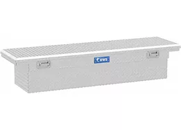 UWS Pull Handle Low Profile Single Lid Aluminum Crossover Tool Box - 73"L x 20.25"W x 14.5"H
