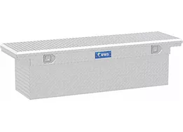 UWS Low Profile Deep Single Lid Aluminum Crossover Tool Box - 70"L x 20.25"W x 18.5"H