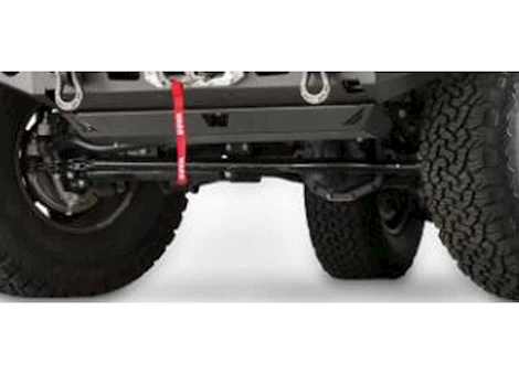 Warn Optional skid plate for all warn elite bumpers for jeep jl Main Image
