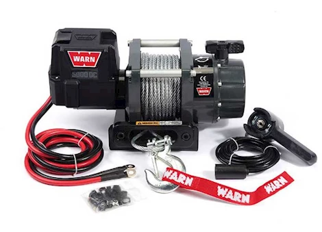 Warn 5000 Winch - 99963 Main Image