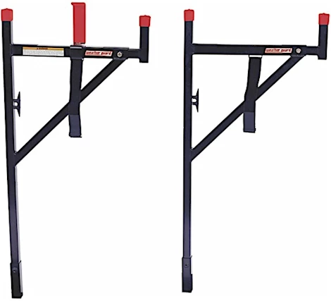 Weatherguard REAR LADDER RACK(ONLY)BLACK(1 RACK OF THE WEA1450)WITHOUT CARBONPRO BED