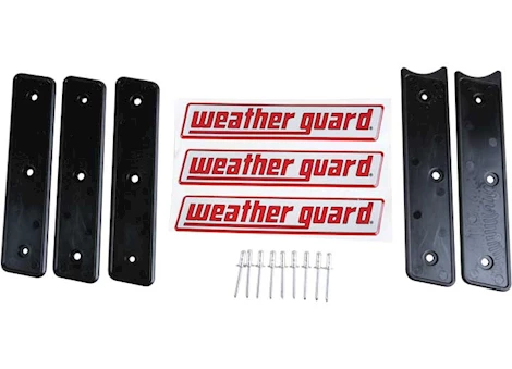 Weatherguard Nameplate for all current mondel -01 series truck boxes Main Image