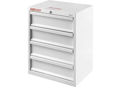 Weatherguard 4 Drawer Cabinet 18in X 14in X 24in