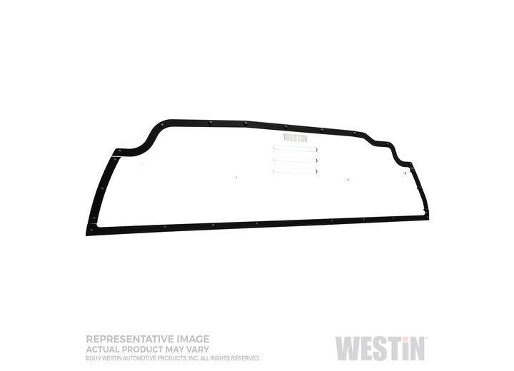 Westin Automotive 15-20 tahoe ppv defender rear partition poly window Main Image