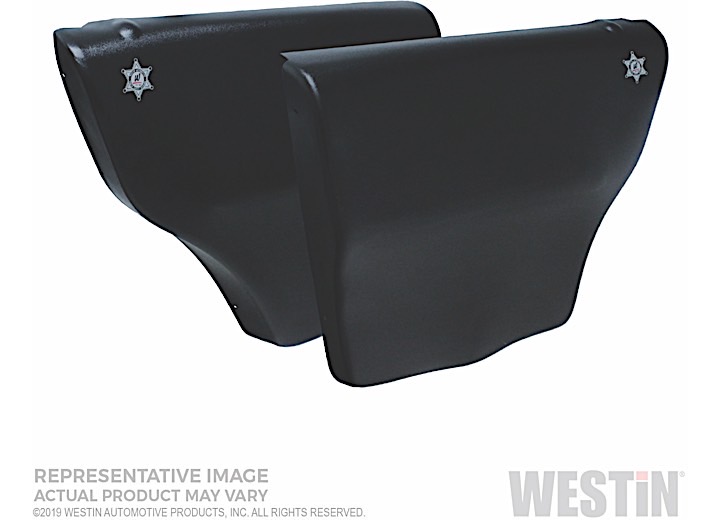 Westin Automotive 11-19 police interceptor utility defender door cover panels Main Image
