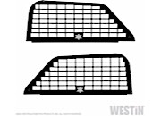 Westin Automotive 20-c police interceptor utility defender side window guards