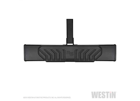 Westin Automotive R5 hitch step 27in step for 2in receiver black Main Image