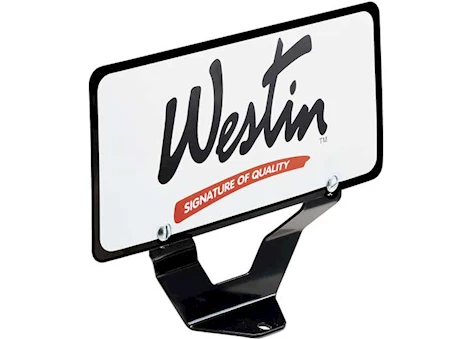 Westin Automotive License Plate Relocator Main Image