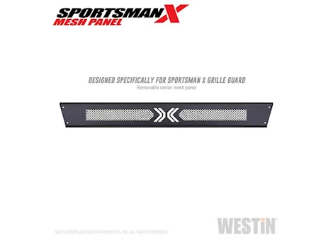 Westin Automotive 15-20 f150/14-21 tundra sportsman x mesh panel grill textured black Main Image
