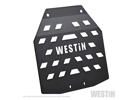 Westin Automotive 18-c wrangler jl textured black transfer case skid plate Main Image