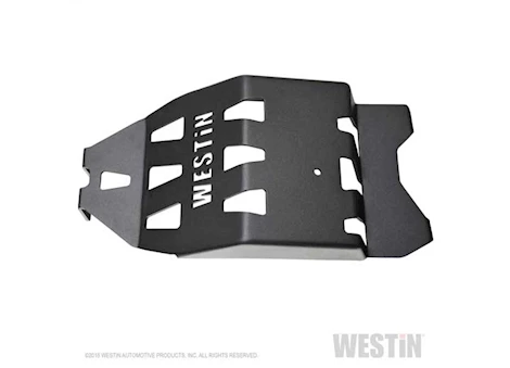 Westin Automotive 18-C WRANGLER JL(EXCL 2018 JK)TEXTURED BLACK OIL PAN SKID PLATE