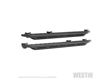 Westin Automotive 18-c wrangler unlimited jl 4dr (excl 2018 jk) triple tube rock rail steps Main Image