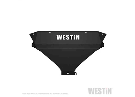Westin Automotive 16-19 silverado/sierra textured black outlaw bumper skid plate Main Image