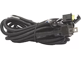 Westin Automotive Led accessory wiring harness 11ft long, 12 guage, 30 amp fuse w/single connector & rocker switch