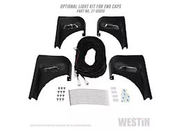 Westin Automotive 89.5 inches polished sg6 running boards (brkt sold sep)