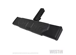 Westin Automotive R5 hitch step 27in step for 2in receiver black