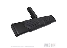Westin Automotive R5 hitch step 27in step for 2in receiver black
