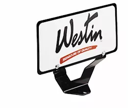 Westin Automotive License Plate Relocator