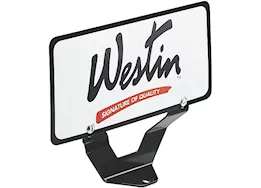 Westin License Plate Relocator Kit for Eco Boost Models
