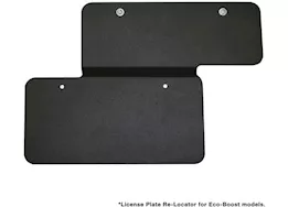 Westin License Plate Relocator Kit for Eco Boost Models