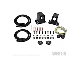 Westin Automotive 14-20 chevrolet/gmc truck/suv sensor relocator front black