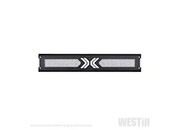 Westin Automotive Small trucks / suvs w/ sensors sportsman x mesh panel mesh panel textured black