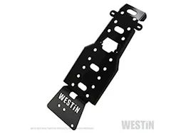 Westin Automotive 07-11 wrangler unlimited 4dr/2dr oil pan/transmission skid plate textured black