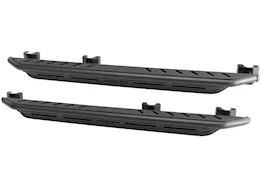Westin Automotive 07-18 wrangler unlimited textured black triple tube rock rails