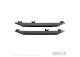 Westin Automotive 18-c wrangler unlimited jl 4dr (excl 2018 jk) triple tube rock rail steps
