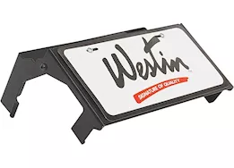 Westin Winch Tray License Plate Relocator